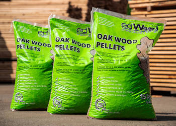 Pellet EdWood A1 DINplus pelet dębowy