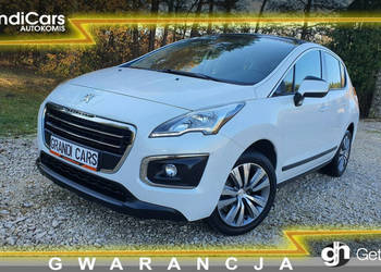 Peugeot 3008 1.6 VTI 120KM # NAVI # Parktronic # Kamera # Panorama # Super…