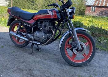 Honda cb 400 rok 1979 Honda cb 400 rok 1979