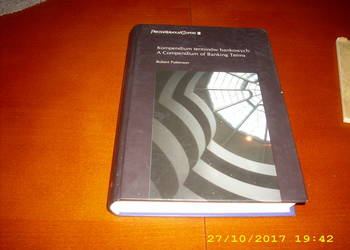 Kompendium terminów bankowych -Patterson  /fa