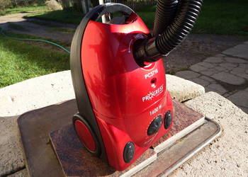 Odkurzacz workowy Progress, bardzo mocny 1600 watt, ładny stan.