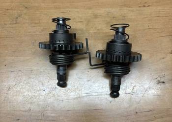 Mechanizm Kopki kompletny wałek sprężyna zębatka Honda CR 80 85