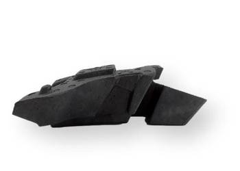 MERCEDES C-KLASA W205 Absorber zderzaka przod lewy OE