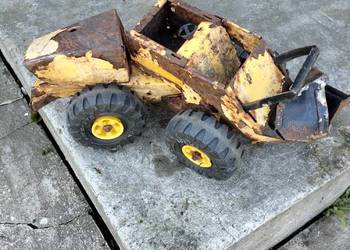 Zabawka Tonka Mighty Loader 1972 rok z PRL-u