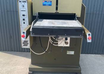 SECOM PL 1251 Wytłaczarka perforowarka prasa hydrauliczna