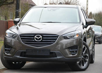 Mazda CX-5 Opłacona 2.2D 150KM Lift Serwis Bose Bi-xenon Skóra Kamera Pami…