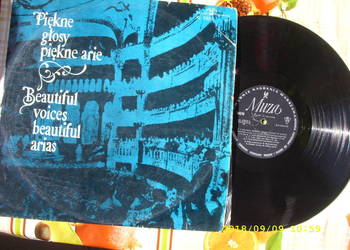 K.  PIEKNE GLOSY ,PIEKNE ARIE ;LP winylowa.