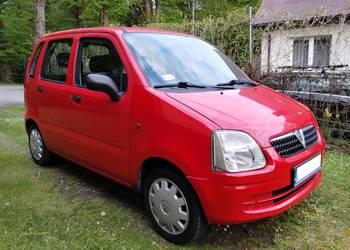 OPEL AGILA 1.0 benzyna. Prosty, zadbany i bardzo ekonomiczny. Bez korozji.