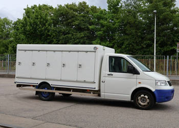 Volkswagen Transporter Transporter T5 Chłodnia Mrożnia -40 Carison do lodó…