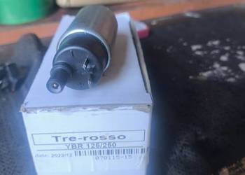 Pompa paliwa do ybr 125 marki tre - rosso