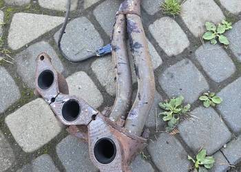 Polonez GLI - kolektor wydechowy