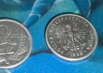 Monety PRL - 2 zł 1989 r. Monety PRL - 2 zł 1989 r.