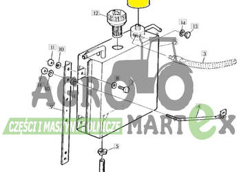 AZ22878 FILTR HYDR JD zam