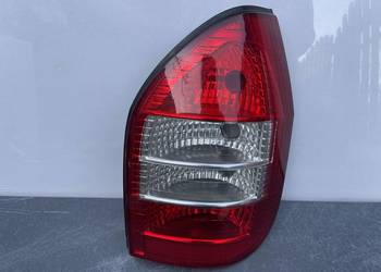 OPEL ZAFIRA A LIFT PRAWA LAMPA TYŁ