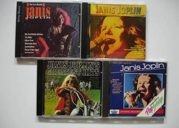 JANIS JOPLIN -płyty CD
