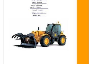 JCB  540-140 540-170 instrukcja naprawy PL