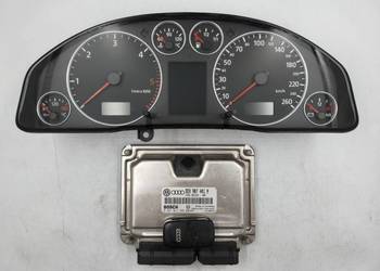 Sterownik Silnika Audi A6 C5 2.5 TDI BDH 8E0907401N 0281011386 ZESTAW