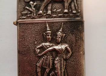 Zapalniczka srebro antyk vintage Zippo