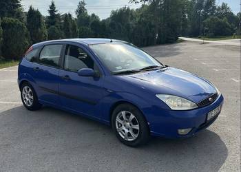 Ford focus 1.8 diesel 2001r klima
