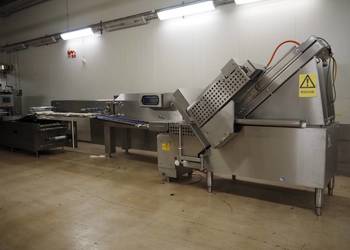 Weber MCS 902, CCA | Linia plasterkująca - Krajalnica, Waga, Transporter