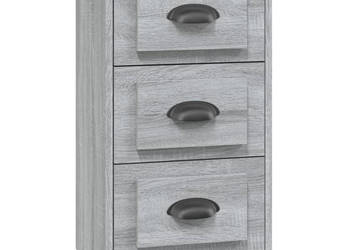 Szafka szary dąb sonoma 36x355x675 cm WM-816222