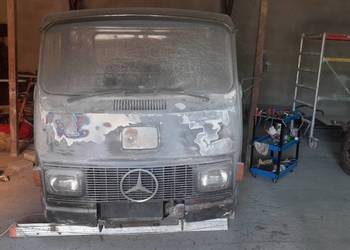 Mercedes l206d hanomag