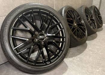 19 cali Audi A4 A5 A6 Arteon Superb 5x112 ET45 8.5J felgi koła komplet