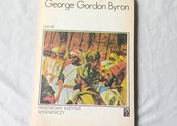 G.G. Byron - Giaur. PIW, 1982 r. Wydanie I. Przekład - Adam Mickiewicz.