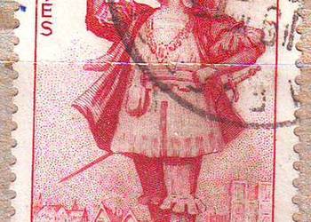 Francja Mi 961 kas 1953