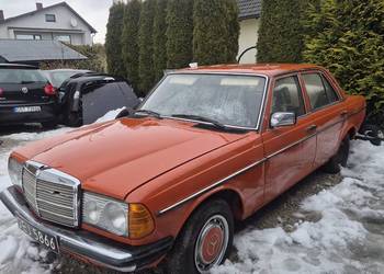 Mercedes w123 1977rok