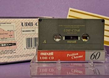 Maxwll UDII CD 60 chrome - kaseta używana