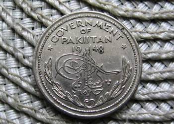 Pakistan 1/2 Rupi 1948r