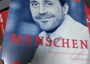 Menschen A2.1 arbeitsbuch językowe książki niemiecki unikaty