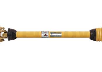 Wał WOM gwiazda L1010 mm sprzęgło jednokierunkowe cierne S7-30106-81-66FOC