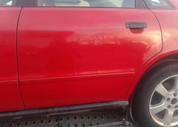 Drzwi Lewy Tył LY3H Audi A4 B5 (a-48)