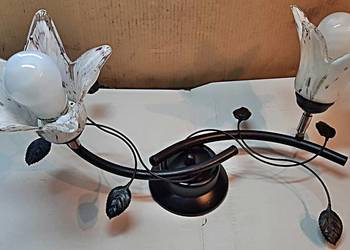 Żyrandol lampa sufitowa 2 x E 40
