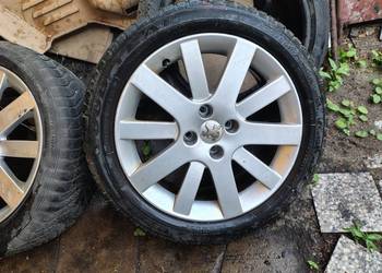 4x108 17 komplet Allu felg