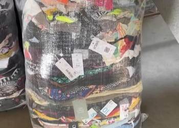Sprzedam pakiety 15 kg odzieży plus size