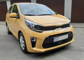 Kia Picanto wersja L z 2023 z Polskiego salonu super stan