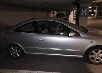 Sprzedam Astra G Bertone Coupe 2002r 1.8 125km