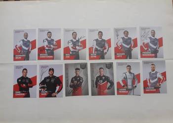 Karty kierowców Porsche Motorsport
