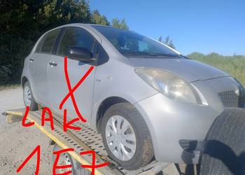 Toyota Yaris II Lak 1E7 2008r 1.4 D4D Części Wysyłka