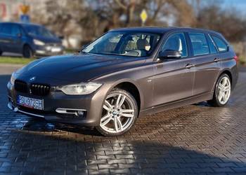 BMW 320d 184KM Modern X-Drive Jasne Skóry Navi El klapa Zarejestr w Polsce