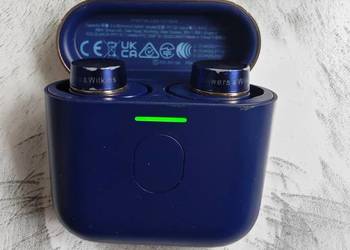 Słuchawki Bowers and Wilkins Pi7 S2 aptX adaptive/HD Qi niebieskie