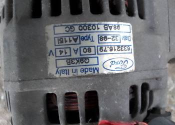 Alternator Ford Focus MK1 - 1,6 benzyna