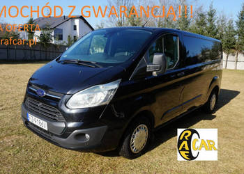 Ford Transit Custom super stan. Gwarancja. Polecam!!!