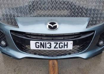 ZDERZAK PRZÓD MAZDA 3 BL SPORT 11-13 LAK: 39T