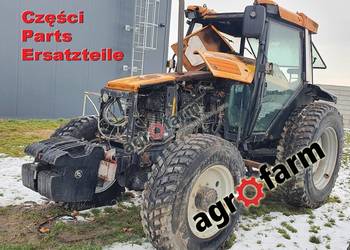 Massey Ferguson 6255 części, skrzynia biegów, oś