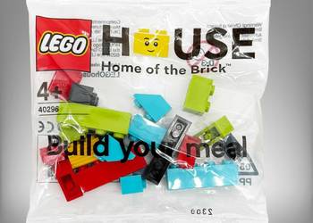 Zestaw NOWY LEGO Polybag 40296 House Build Your Meal MISB