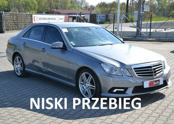 Mercedes E 350 avantgarde* AMG* 3,0 CDI 231ps* automat* NISKI PRZEBIEG* IC…